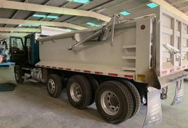 Stolen Fresno dump truck arrives in Hanford courtesy of under-the-influence suspect The 2015 Mack Dump Truck reported stolen in Fresno.